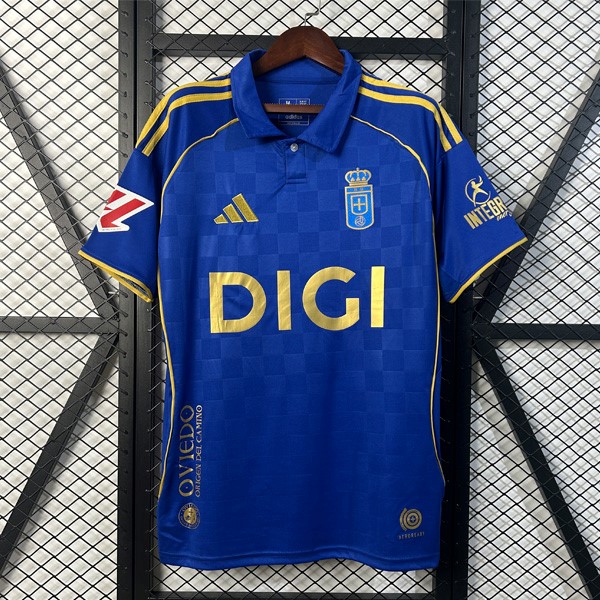 Tailandia Camiseta Real Oviedo Primera equipo 2025-26